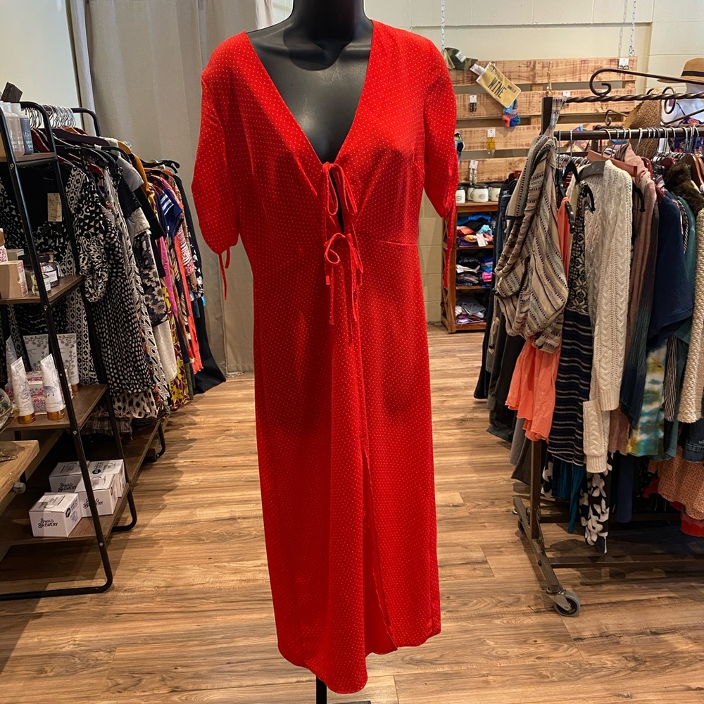 Top shop dress